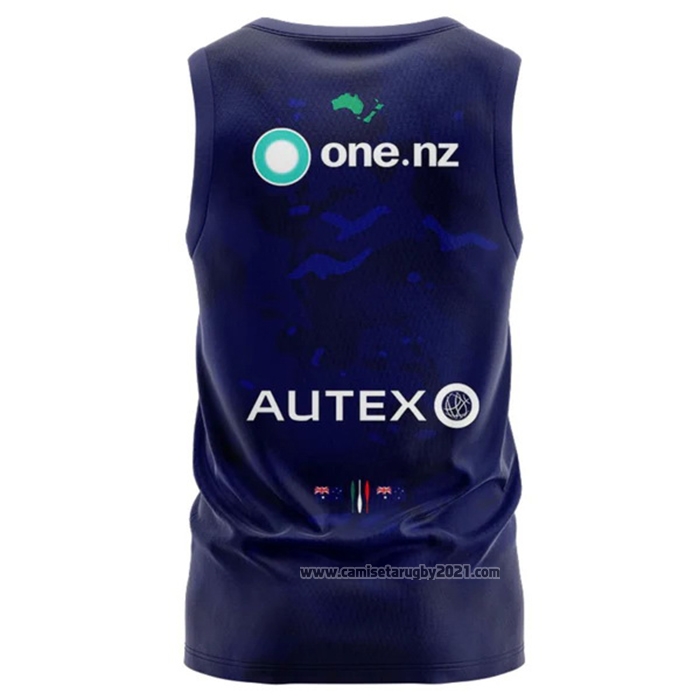 Tank Top New Zealand Warriors Rugby 2024 ANZAC